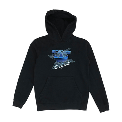 Black Hoodie Pullover