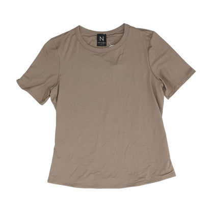Brown Crewneck T-Shirt