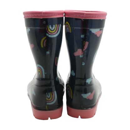 Navy Boots Shoes