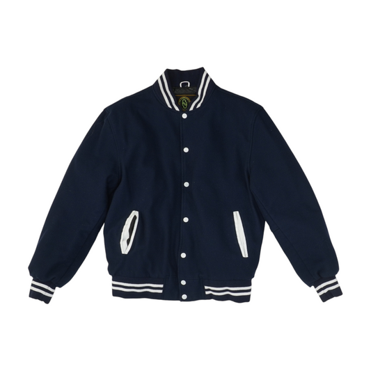 Navy Solid Jacket