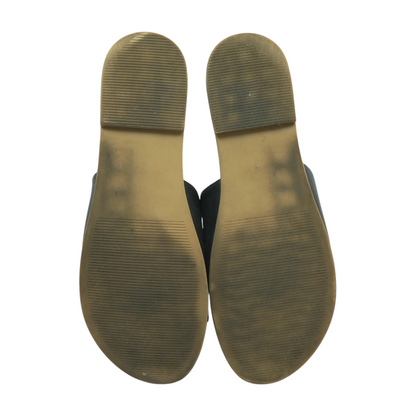 Black Sandals
