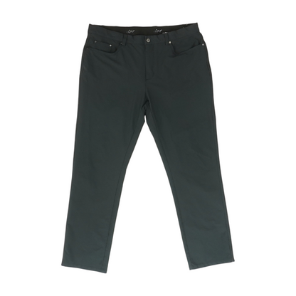 Black Straight Pants