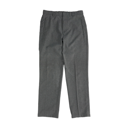 Gray Regular Pants