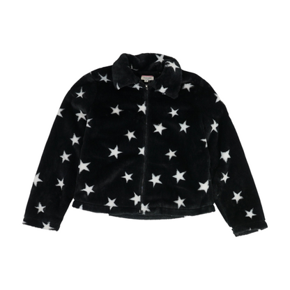 Black Print Jacket