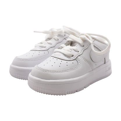 White Athletics Shoes