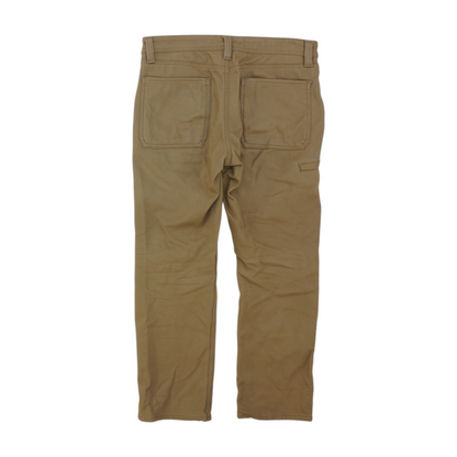 Brown Regular Pants