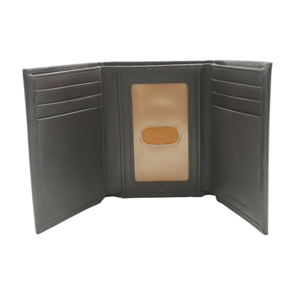 Brown Trifold Wallet
