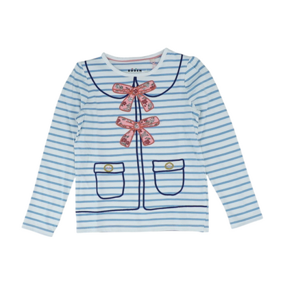 Blue Striped T-Shirt