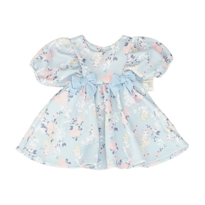 Blue Print Dress