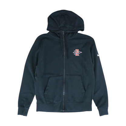 Black San Diego State Aztecs Solid Jacket