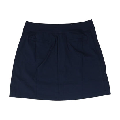 Navy Skort