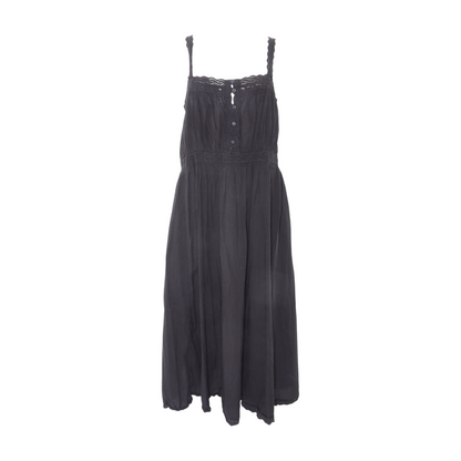 Black Midi Dress
