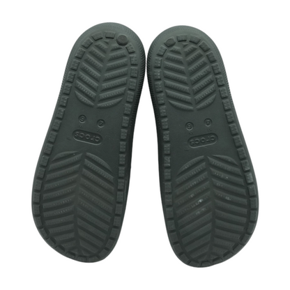 Black Flat Sandals