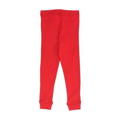 Red Fashion Leggings