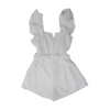 White Romper