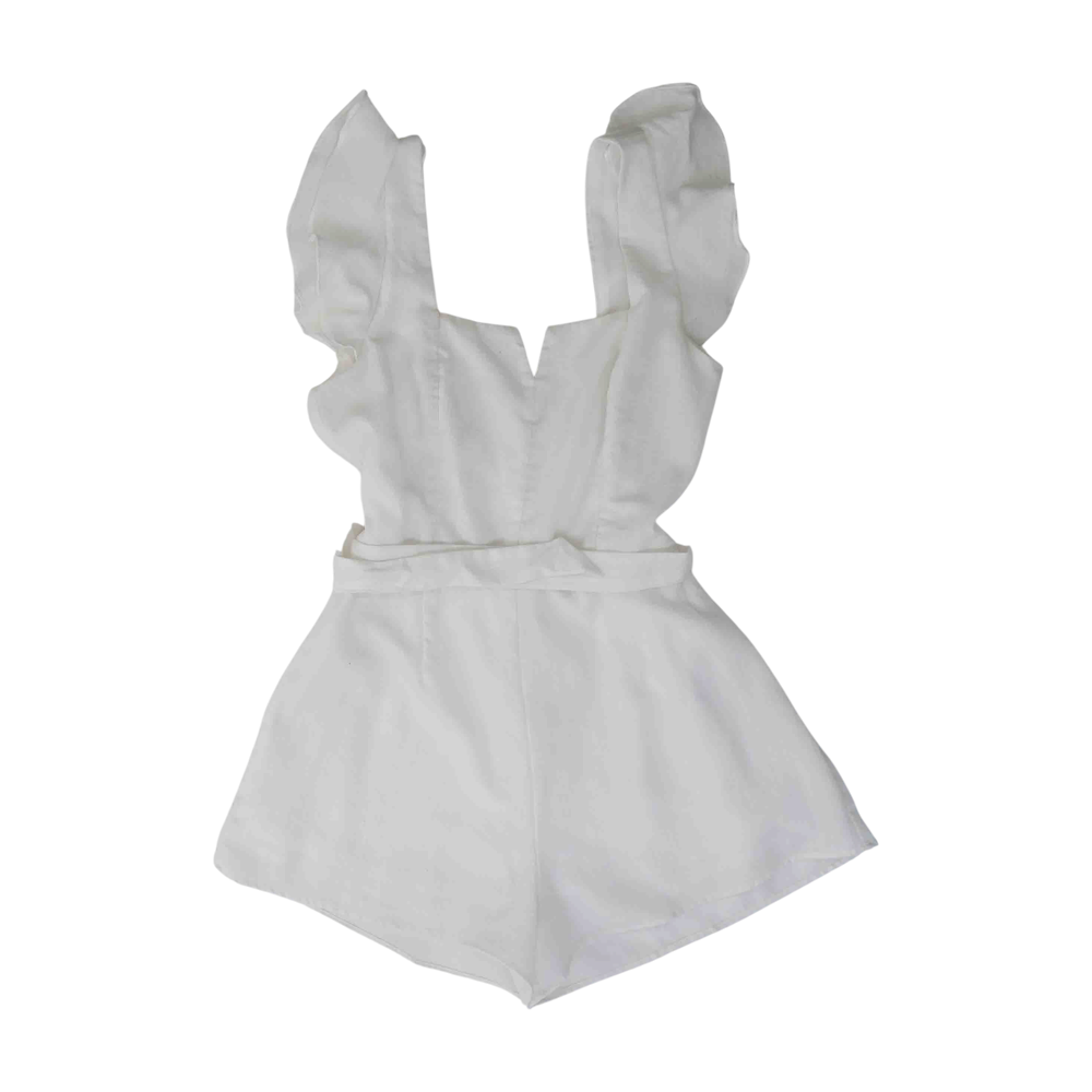 White Romper
