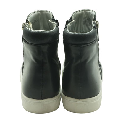 Reece Carter Black Slip On Athletic Shoes