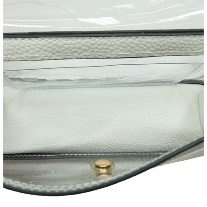 White Transparent Stadium Bag