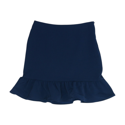 Navy Mini Skirt