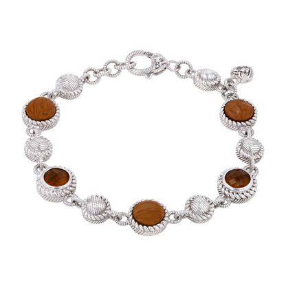 Sterling Silver Chain Bracelet