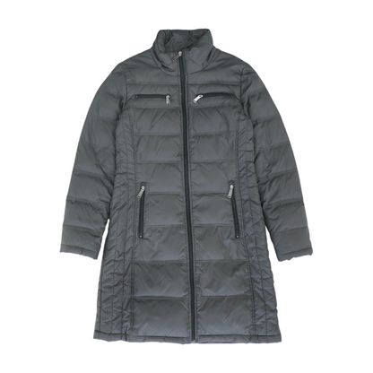 Gray Solid Coat