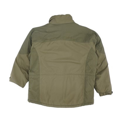Green Solid Jacket