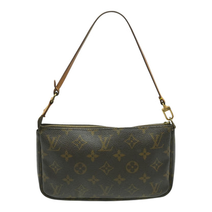 Brown Pochette Accessoires Handbag