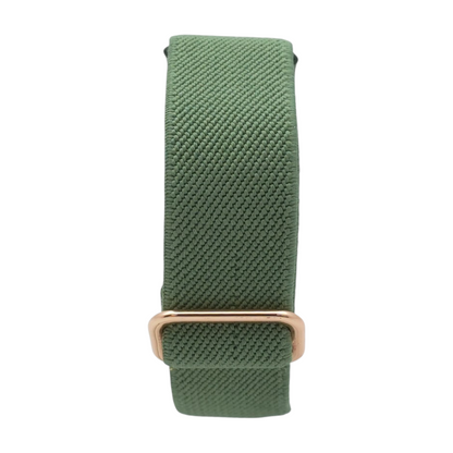 20mm Charge 6 Silver Activity Tracker Green Band One Size