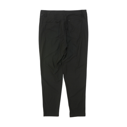 Black Regular Pants