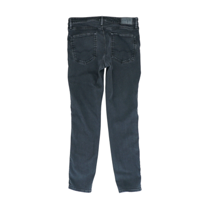 Black Athletic Jeans