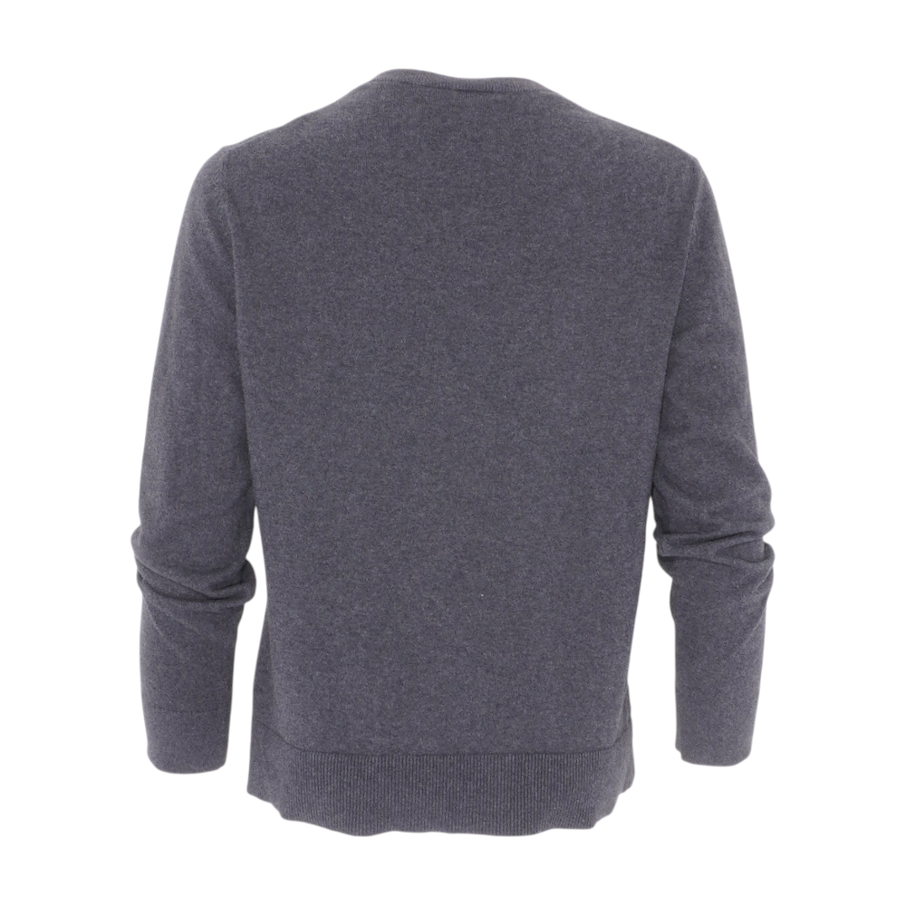 Gray Cardigan Sweater