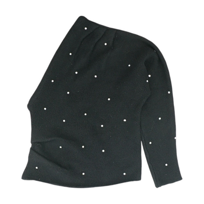 Black Pullover Sweater