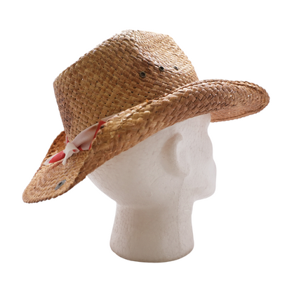 Beige Western Hat