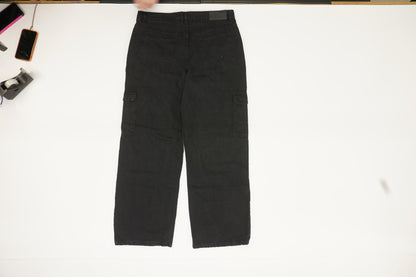 Black Regular Jeans
