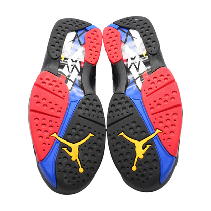 Playoffs Jordan 8 Retro High-Top Athletic Shoes