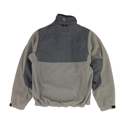Vintage Gray Solid Jacket