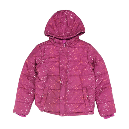 Magenta Print Jacket