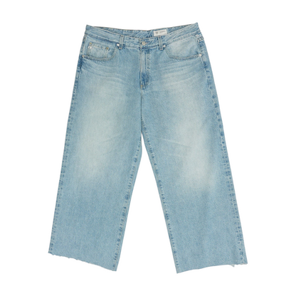 Blue Wide Leg Jeans