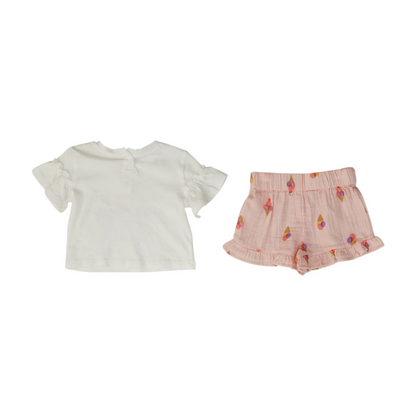 White Print Set