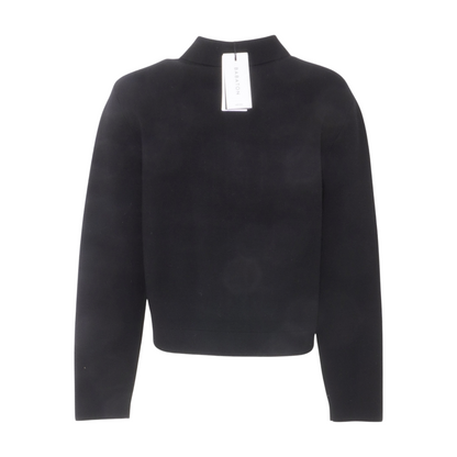 Black Cardigan Sweater
