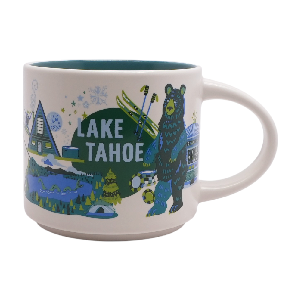 Discovery Series Mug - Lake Tahoe