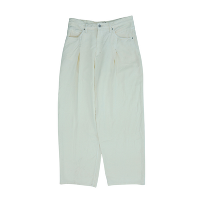 Ivory Relaxed Jeans