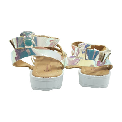 Silver Sandals