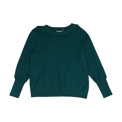 Green Pullover Sweater