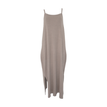 Brown Plus Midi Dress