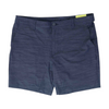 Navy Striped Active Shorts