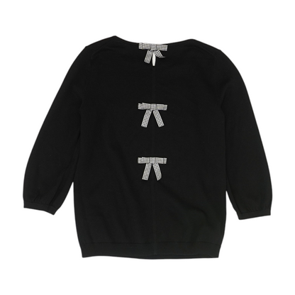 Black Pullover Sweater