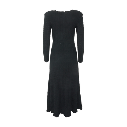 Black Midi Dress
