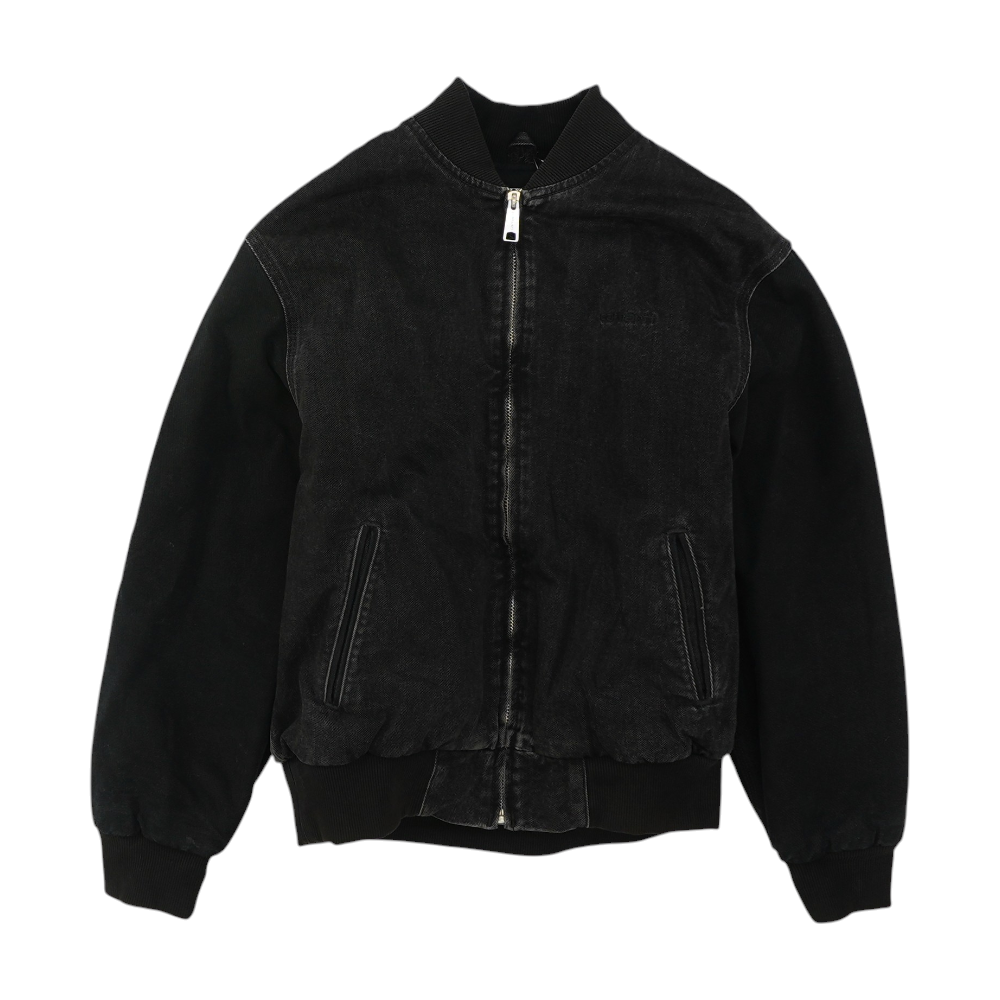 Black Solid Jacket