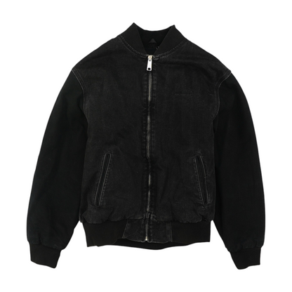 Black Solid Jacket